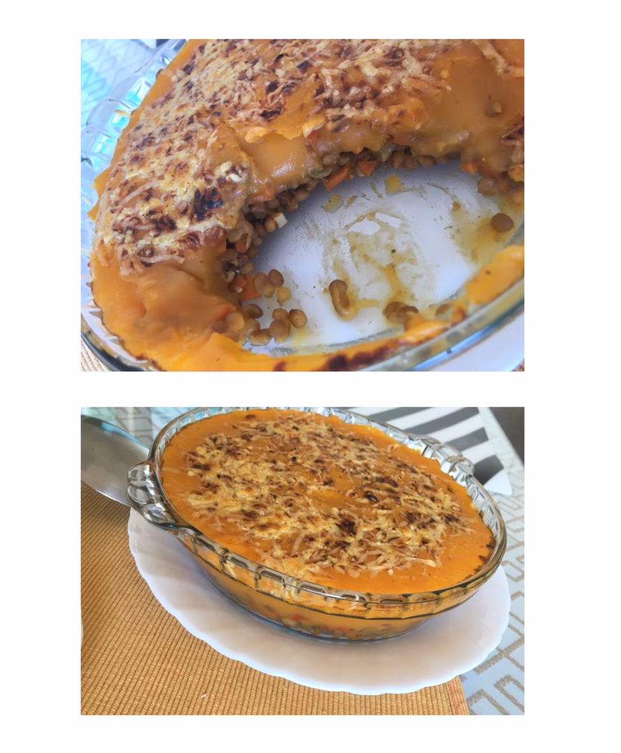 ¿Cómo Cocinar las lentejas de calabaza?
