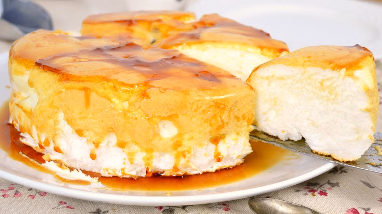 ¿Cómo hacer un pastel con caramelo líquido?