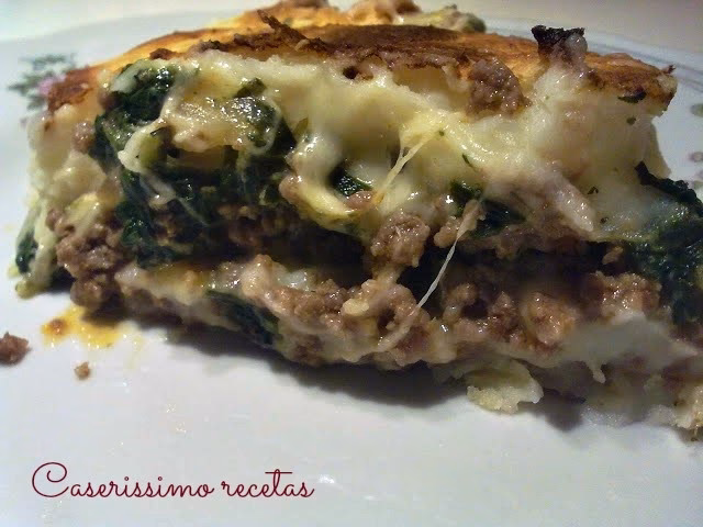 ¿Cómo hacer el relleno de carne y acelga?