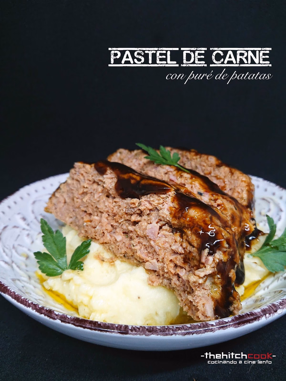 ¿Qué es el pastel de puré de patata con carne picada?