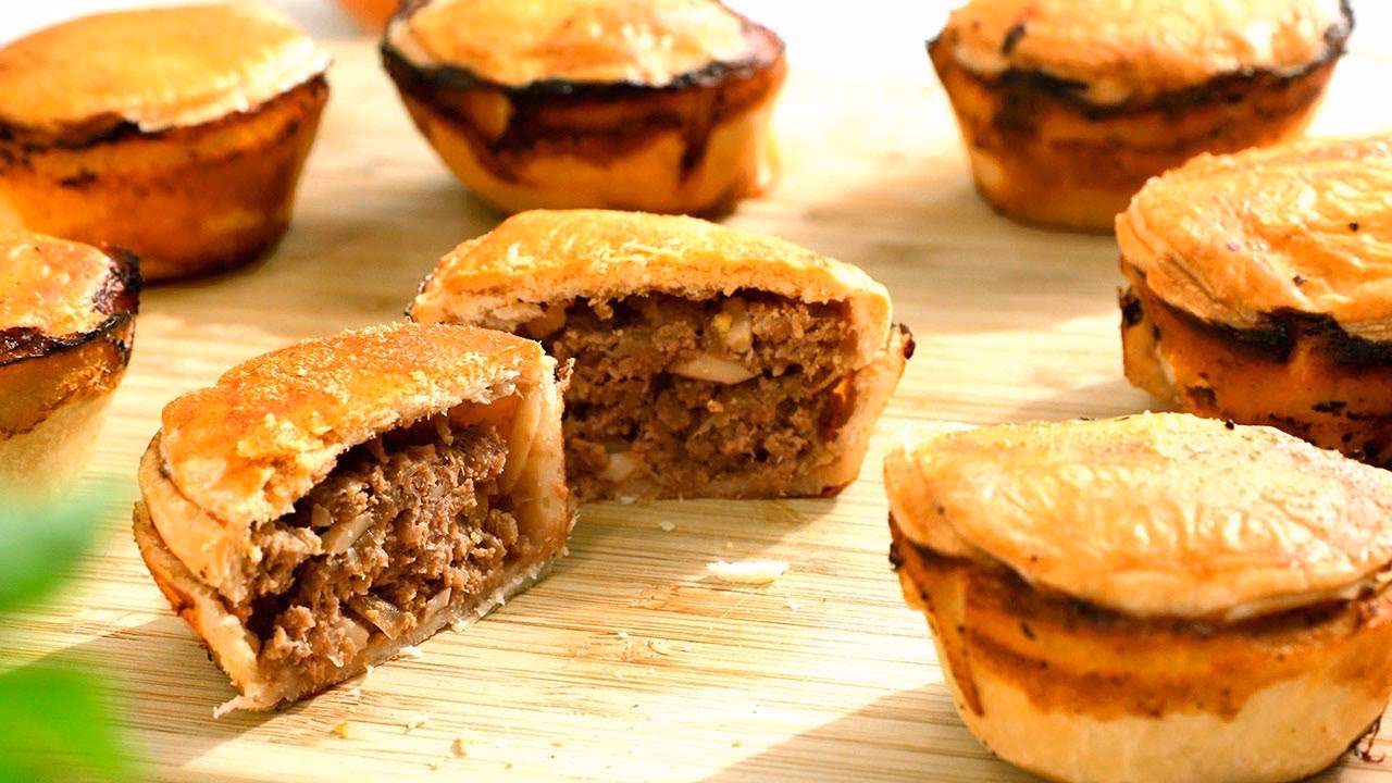 ¿Cómo enriquecer el pastel de carne británico?