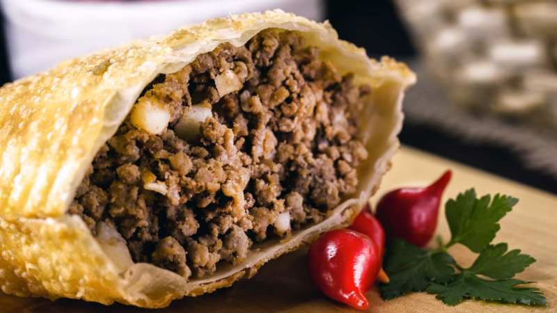 Quanto tempo dura o recheio de carne moída para pastel?