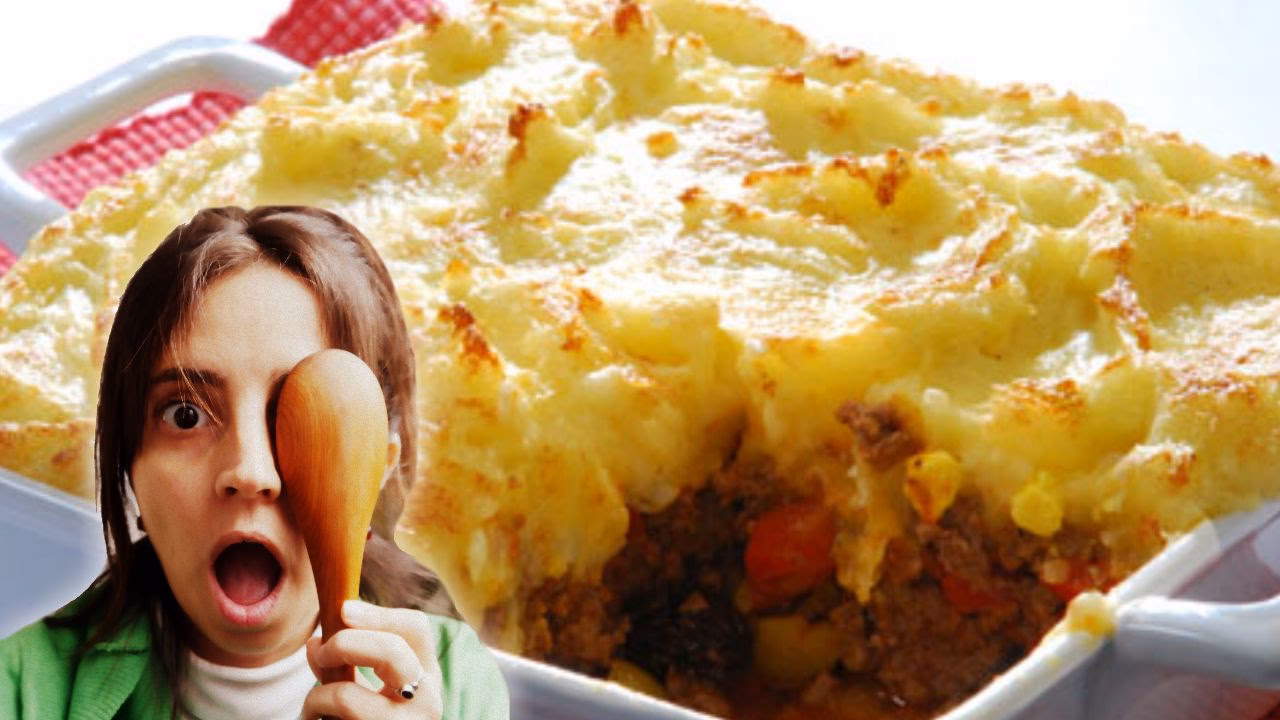 ¿Cómo hacer pan de carne relleno?