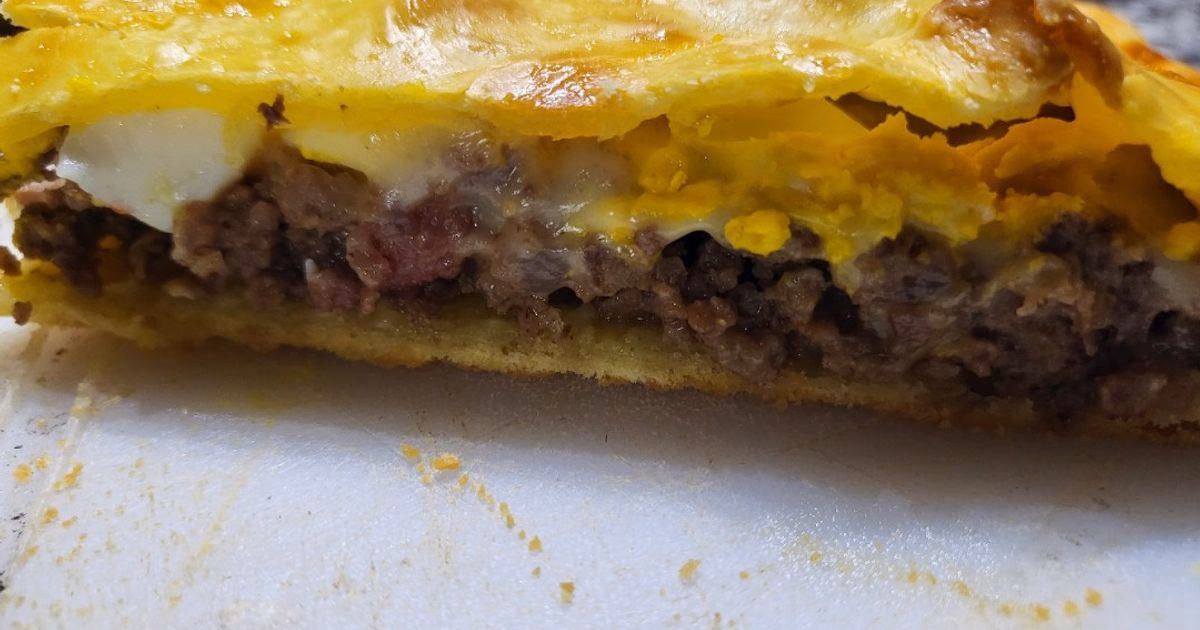 ¿Por qué la receta de pasteles de carne y tartaletas no tiene gluten?