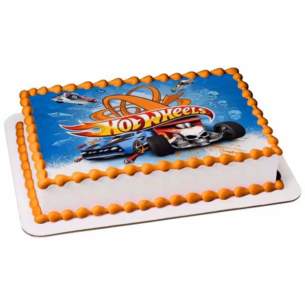 ¿Cuánto cuesta el pastel de Hot Wheels?