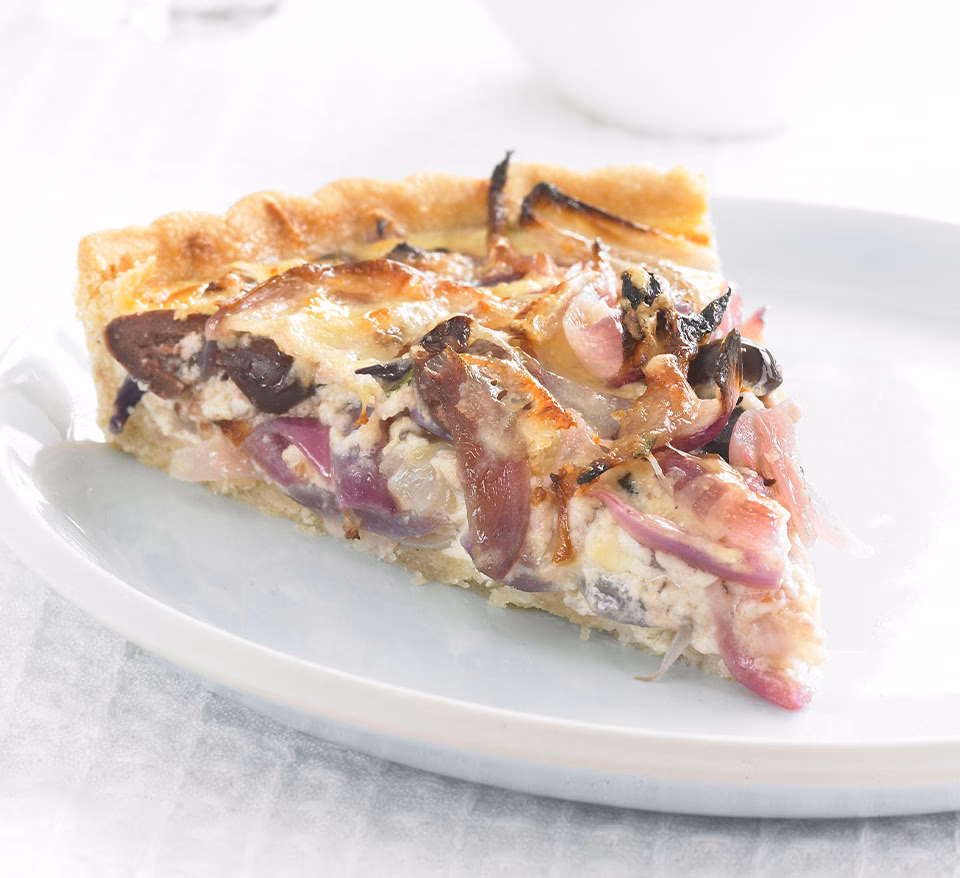 ¿Qué es el pastel de cebolla?