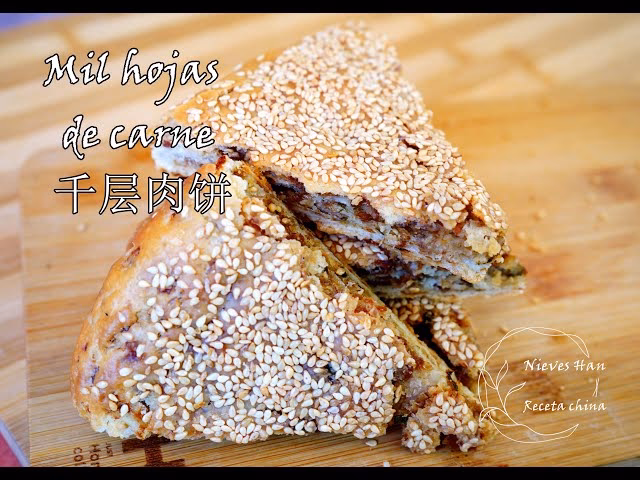 ¿Qué es el pastel de mil hojas?