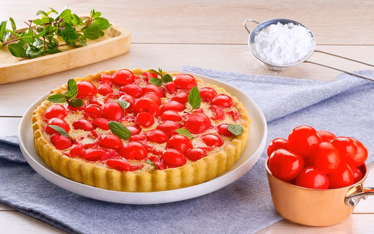 ¿Por qué es el pastel de cerezas un postre muy querido?