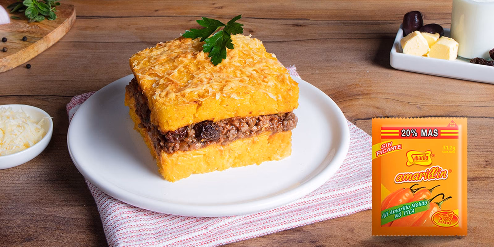 ¿Cómo hacer un pastel de carne con queso?