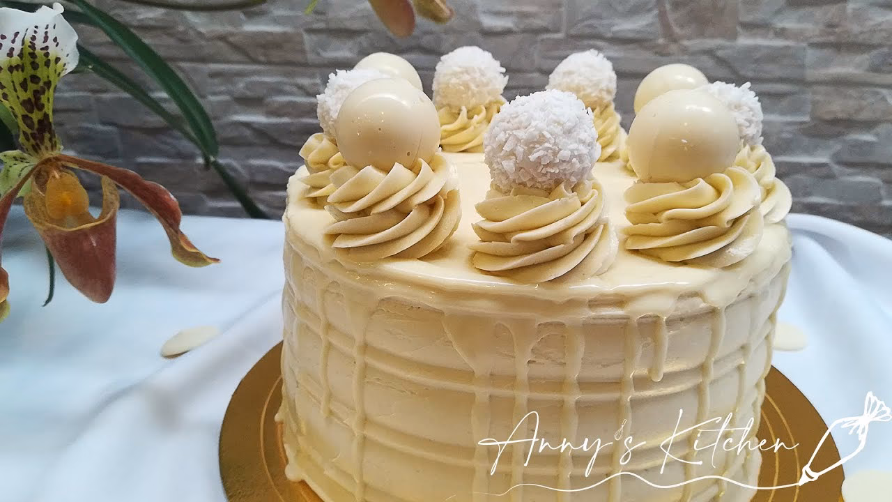 ¿Cómo se prepara la cobertura de chocolate blanco?