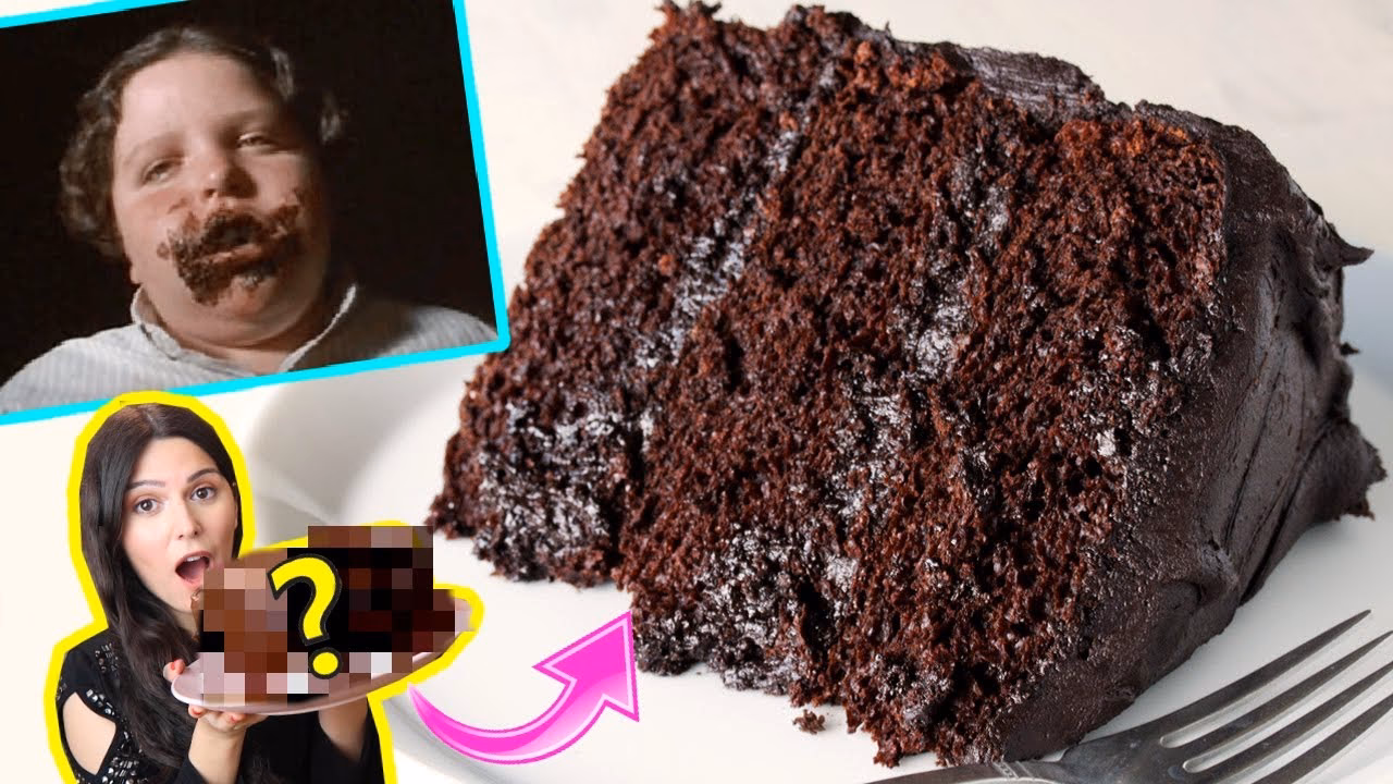 ¿Cuáles son los ingredientes de un pastel de chocolate?