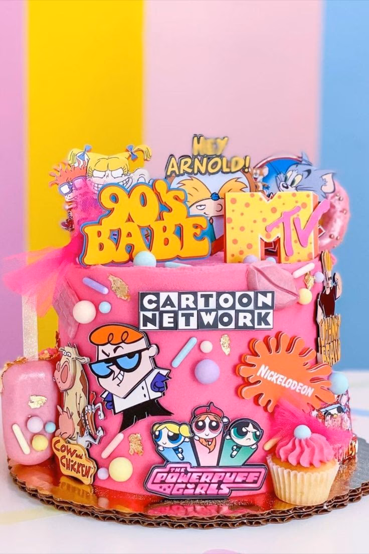 ¿Cuándo es el pastel de cumpleaños de Cartoon Network?