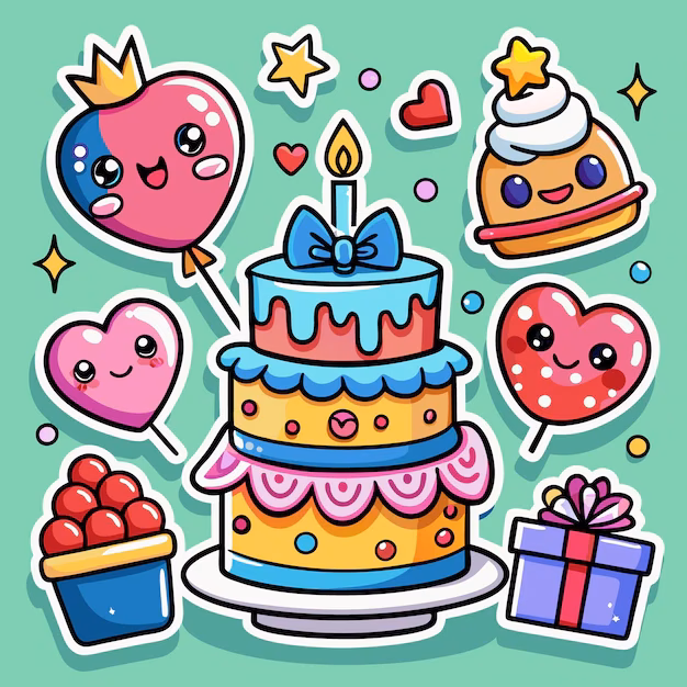 ¿Dónde puedo encontrar ideas sobre pasteles de cumpleaños dibujos animados?