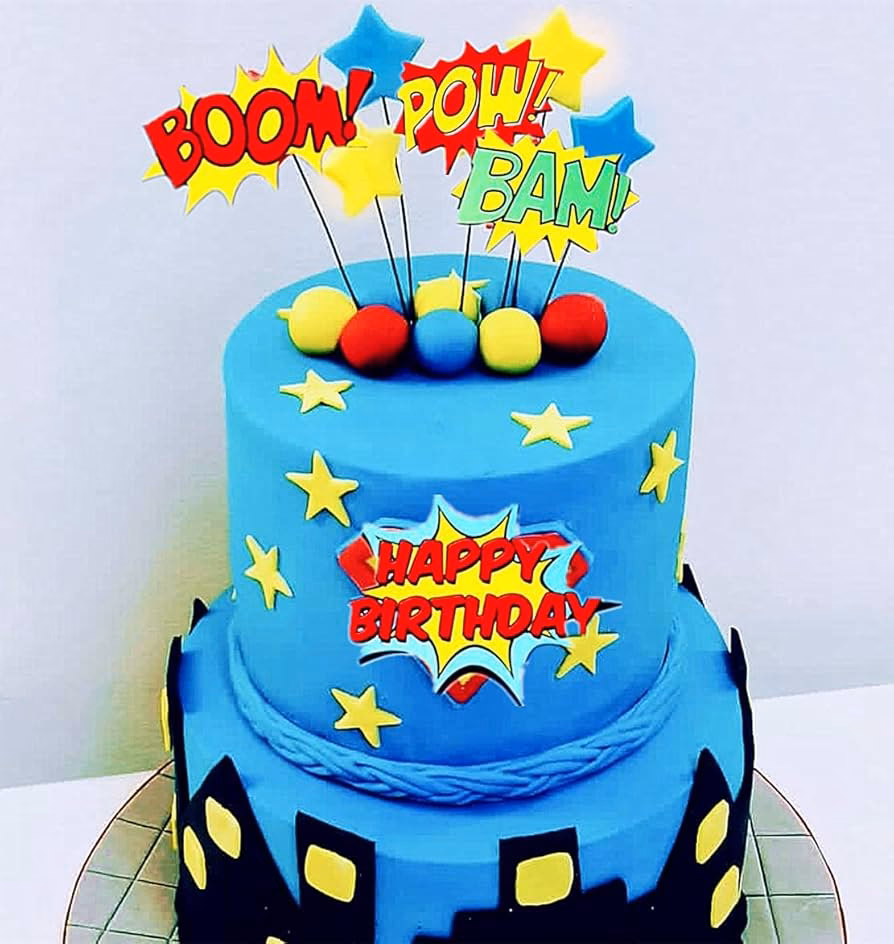 ¿Cómo decorar tu fiesta de cumpleaños de superhéroes?