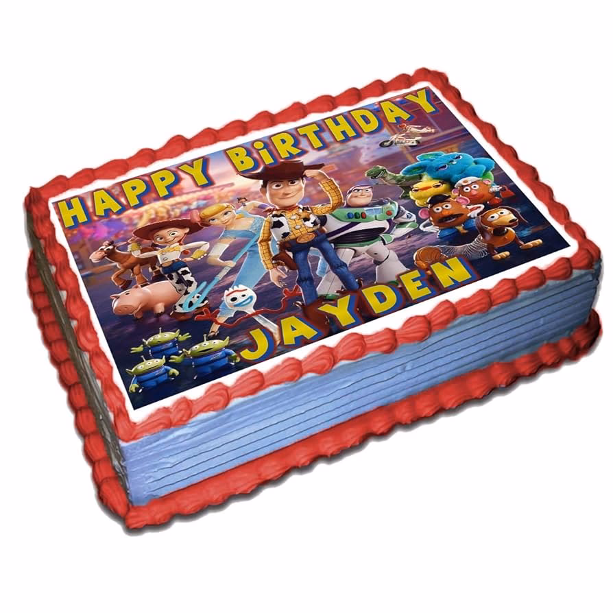 ¿Cuáles son los artículos de cumpleaños de Toy Story infantiles?