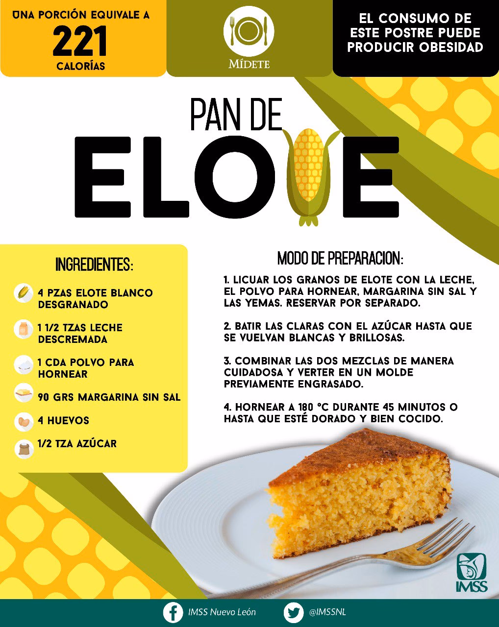 ¿Qué es el pastel de elote?