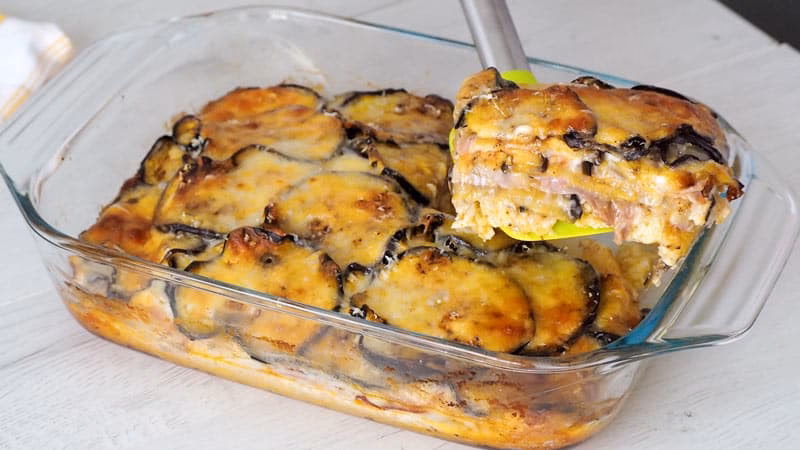 ¿Cómo se hace el pan de berenjenas?