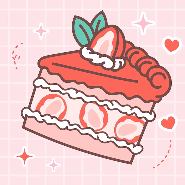 ¿Qué sabor tiene el pastel blanco relleno de fresas?