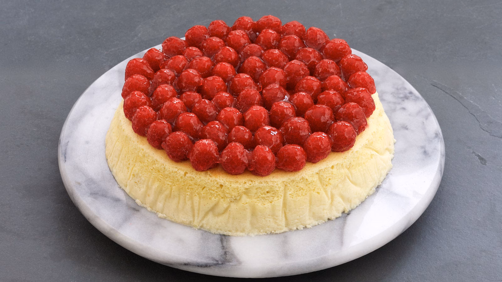 ¿Qué es un pastel de fresa?