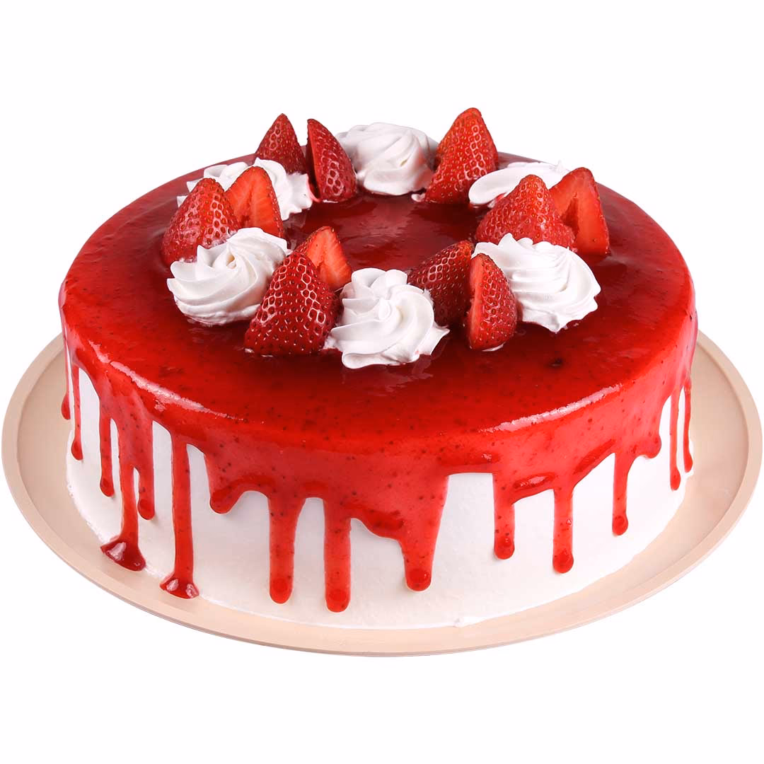 ¿Qué es el pastel fresas con crema?