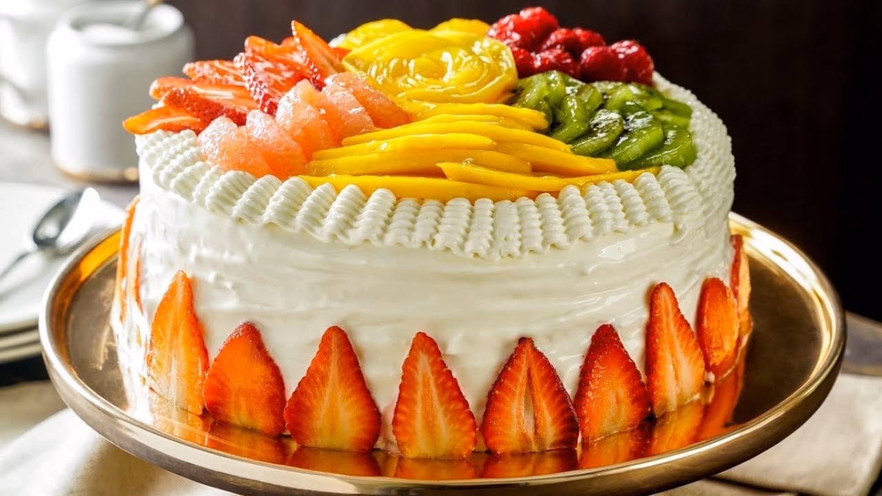 ¿Cómo se hornea un pastel?