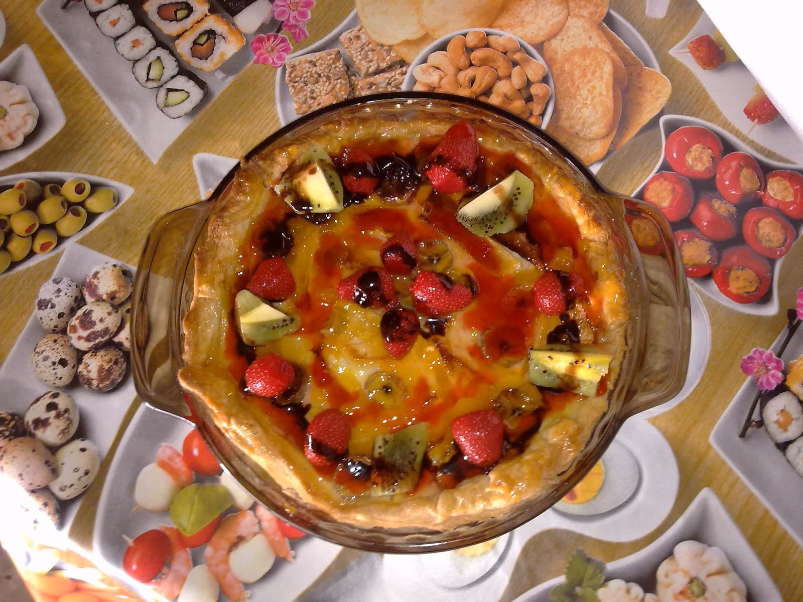 ¿Cómo preparar un pastel de verduras al horno?