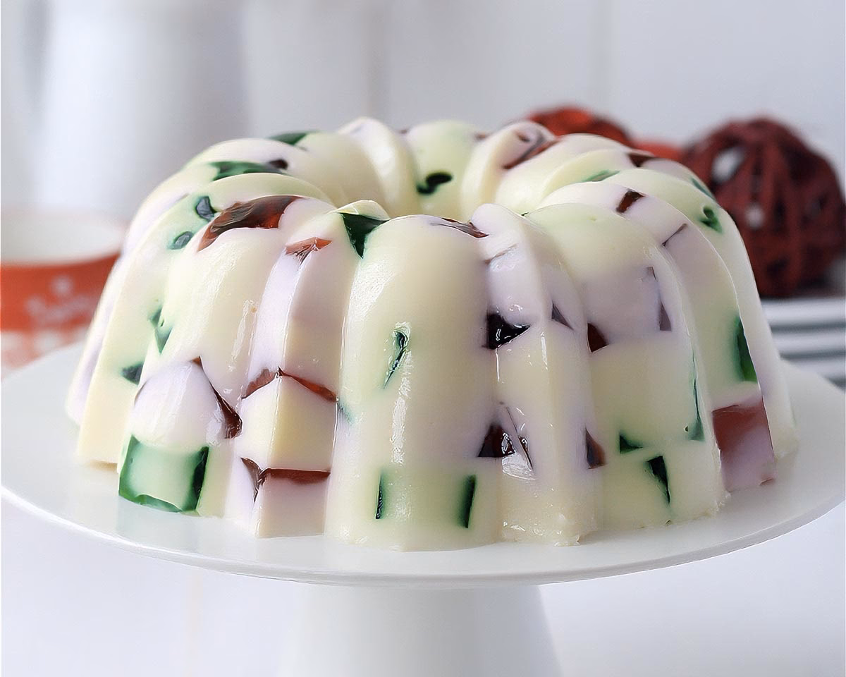 ¿Cómo hacer un postre de gelatina con leche condensada?