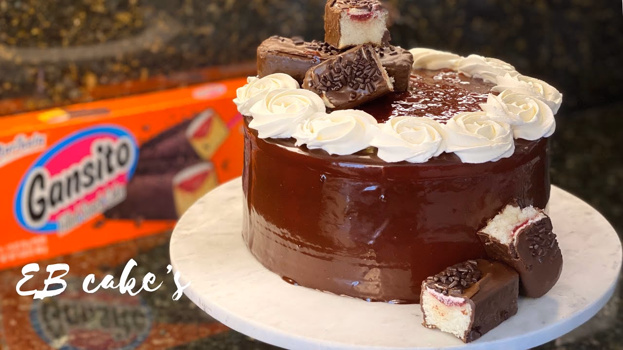 ¿Cómo preparar el pastel de Gansito?