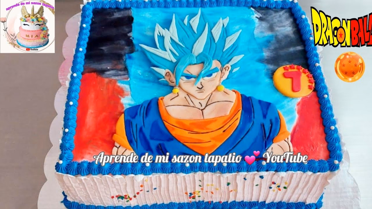 ¿Cómo hacer adornos de Goku?