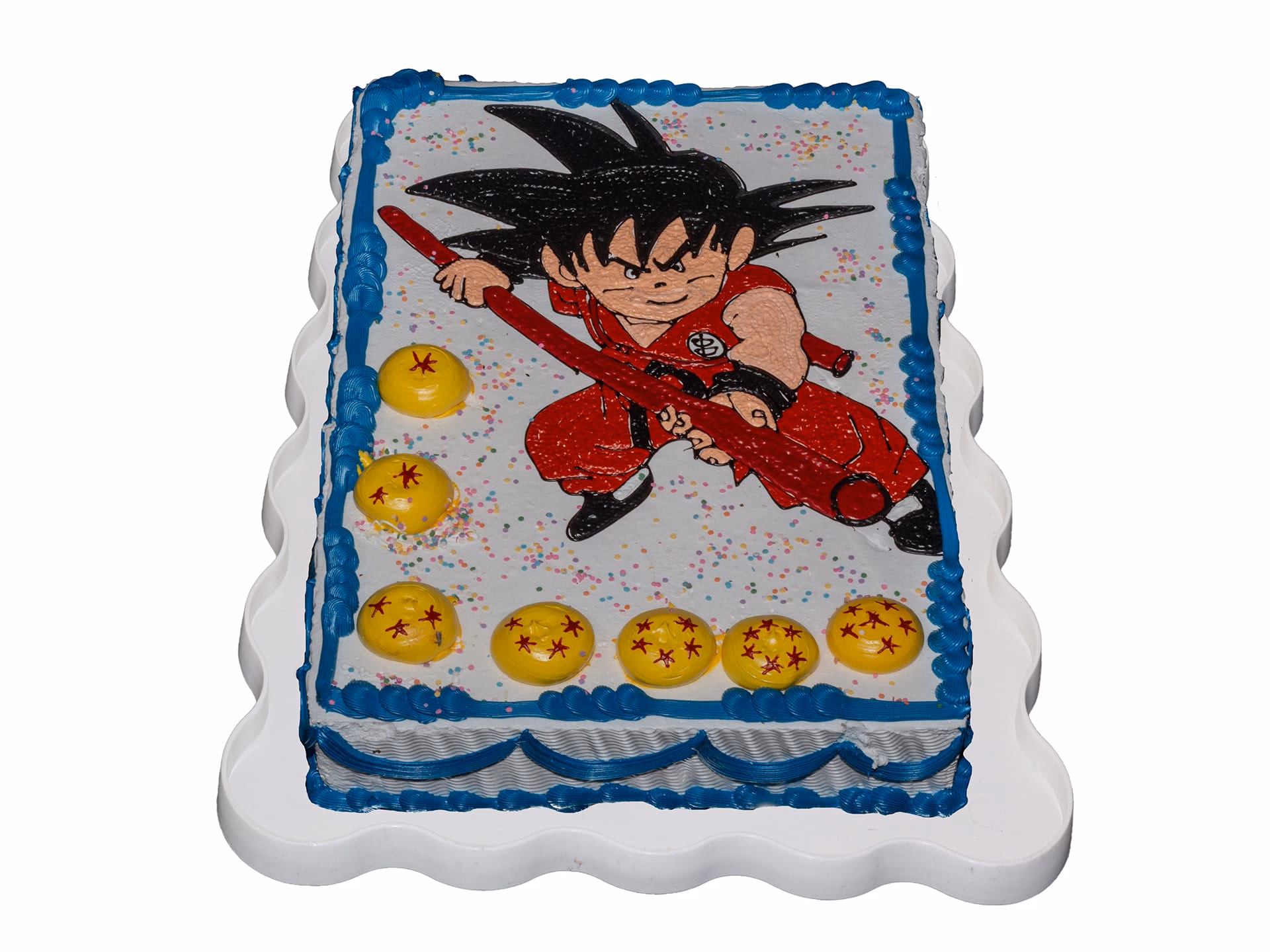 ¿Cuándo sale la primera colección de Goku?