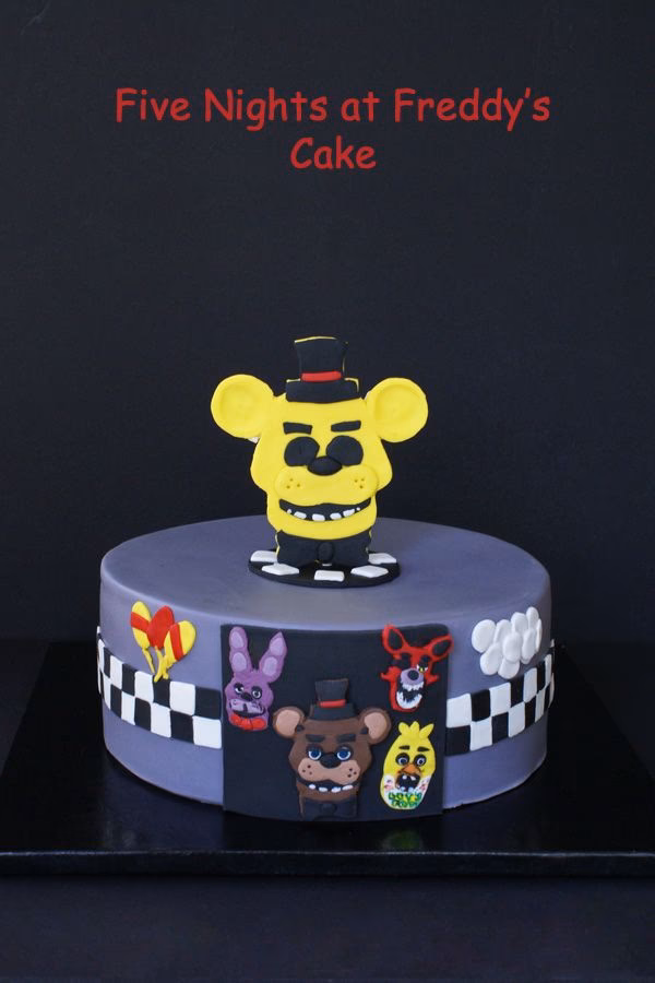 ¿Cuántos dibujos tiene Golden Freddy?