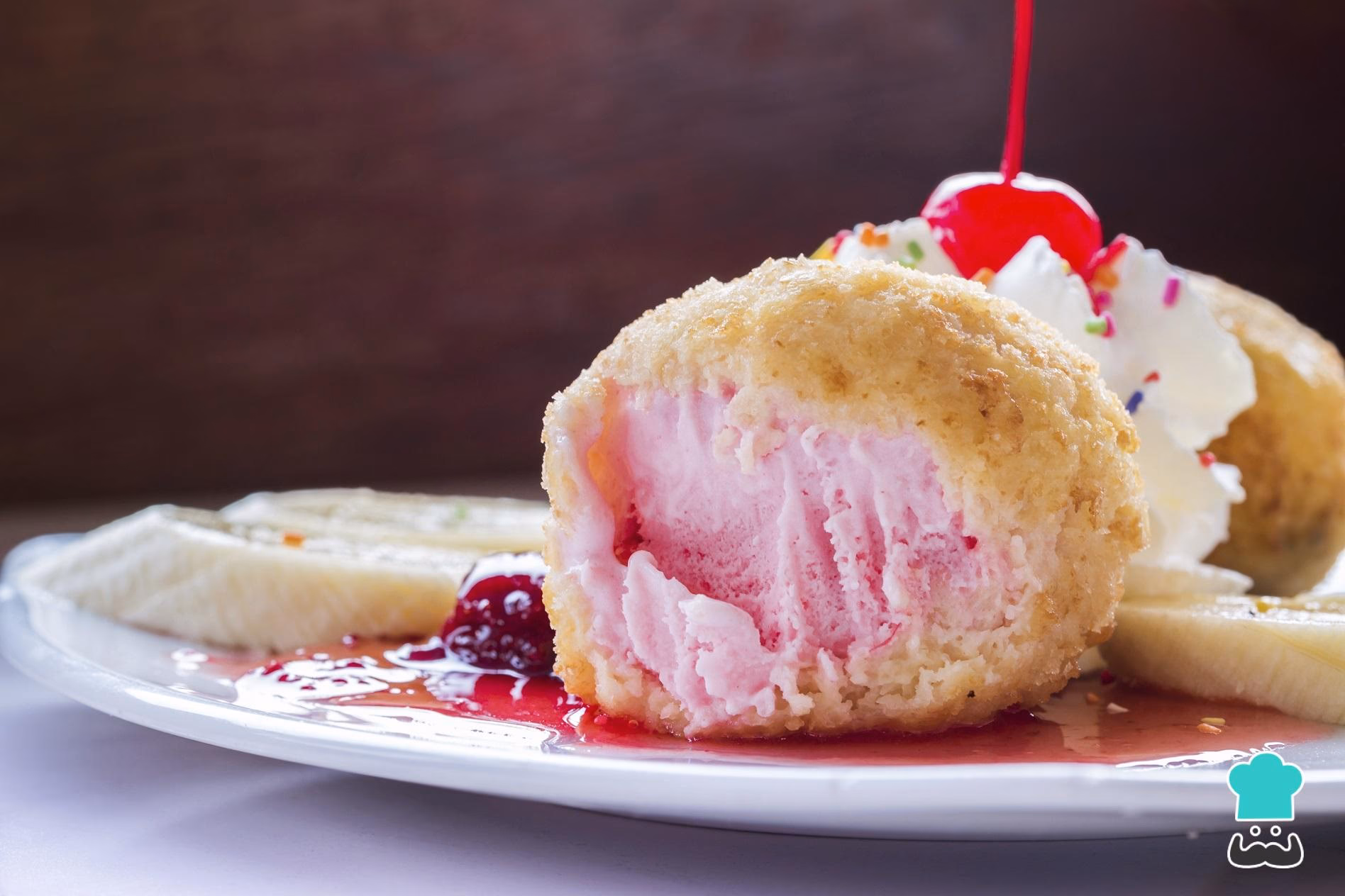 ¿Cómo hacer pasteles de helado de tempura?