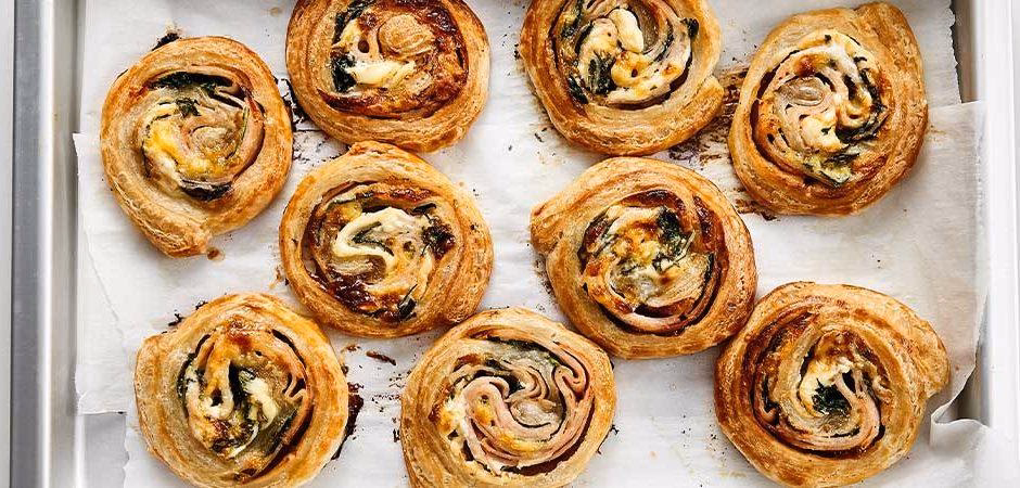 ¿Cómo hacer un relleno de hojaldre?