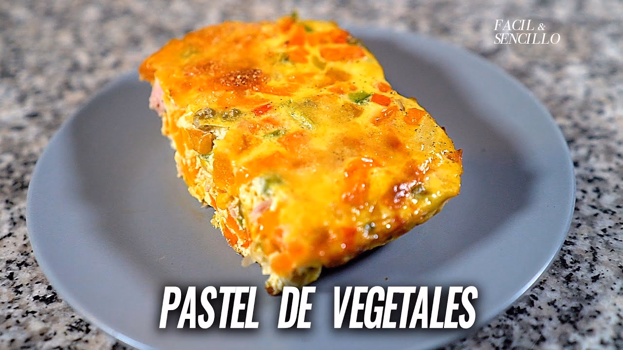 ¿Cuántas verduras se necesitan para un pastel?