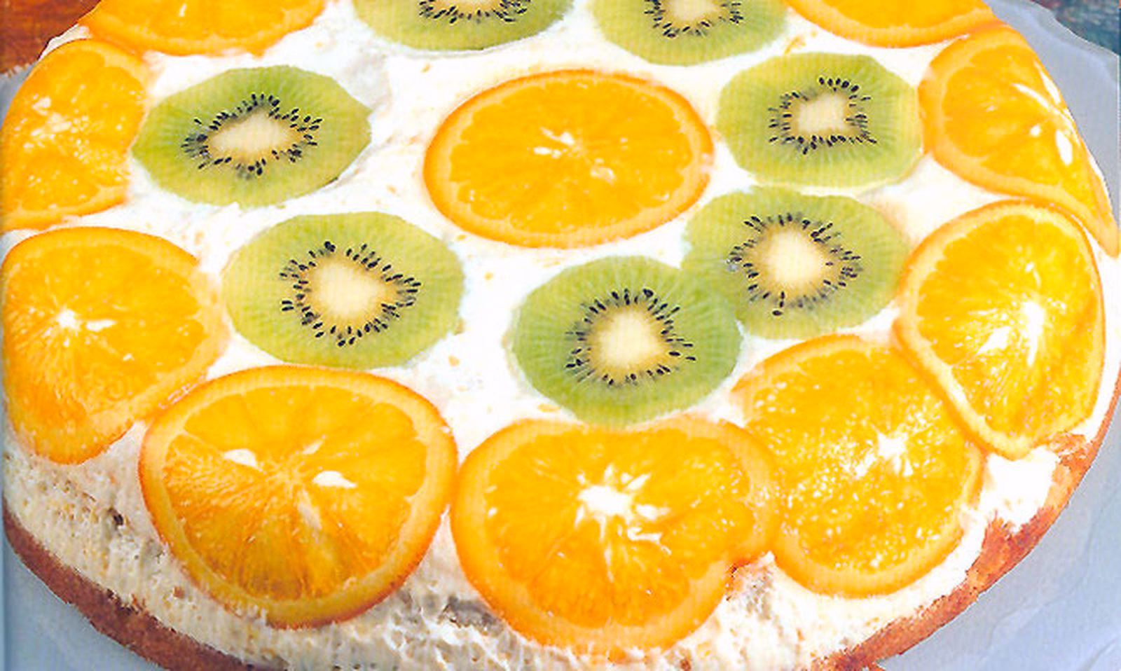¿Cómo se prepara la infusión de naranja y Kiwi?