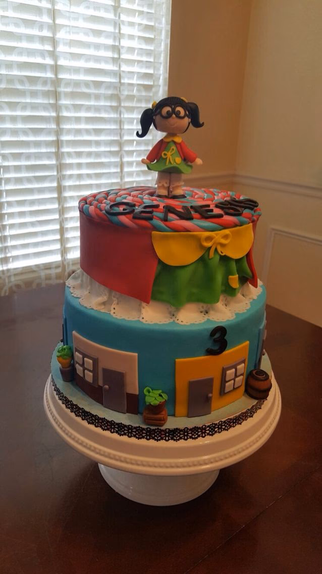 ¿Qué es un pastel de mandarina?