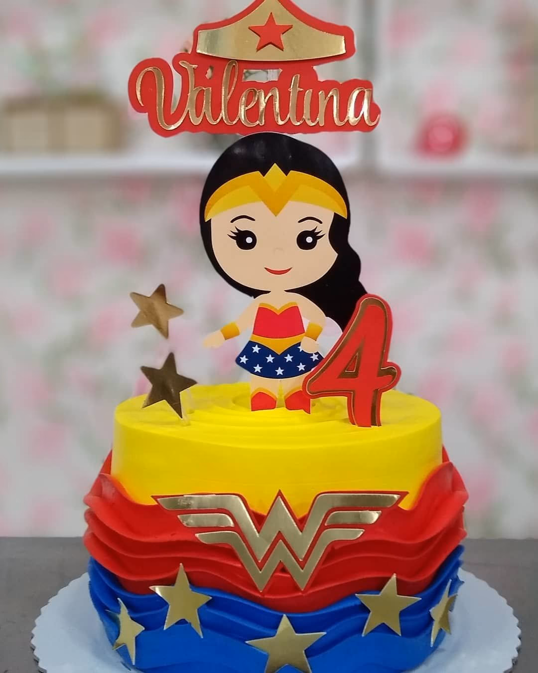 ¿Por qué las niñas prefieren el tema de la Mujer Maravilla?