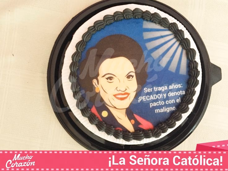 ¿Cuál es la trayectoria de la señora de la pastelería?