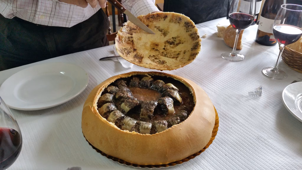 ¿Cuáles son las características de la lamprea?