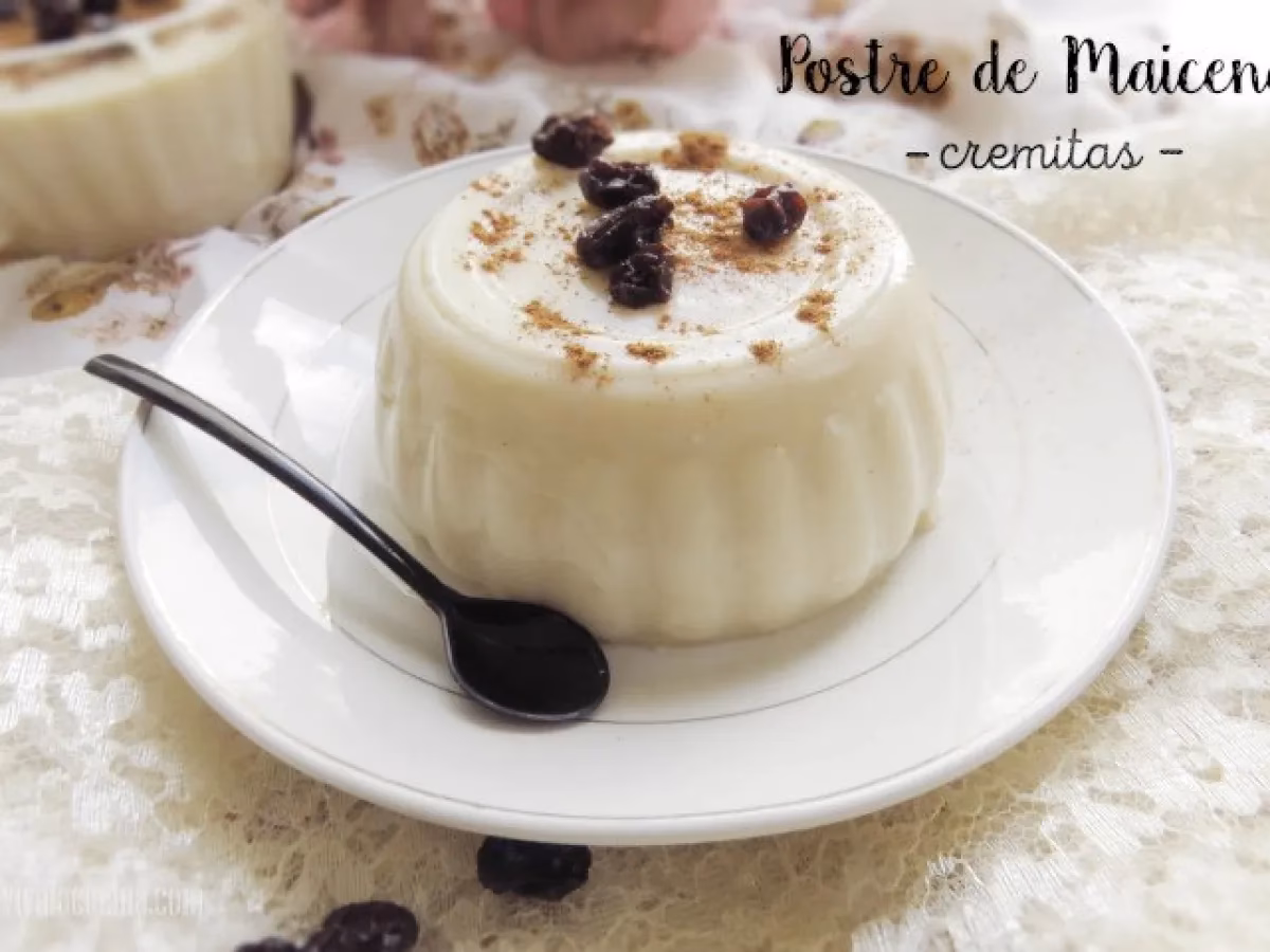 ¿Cuál es el origen de La Maizena con leche?