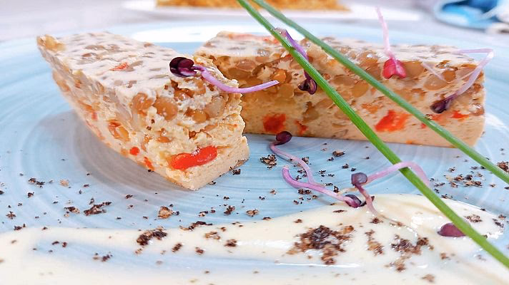 ¿Qué es un pastel de lentejas?