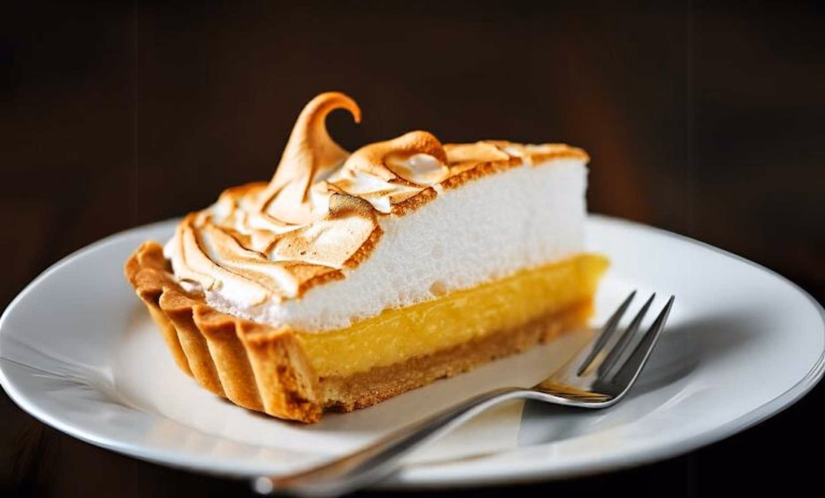 ¿Cuántas calorías tiene un pastel de limón?