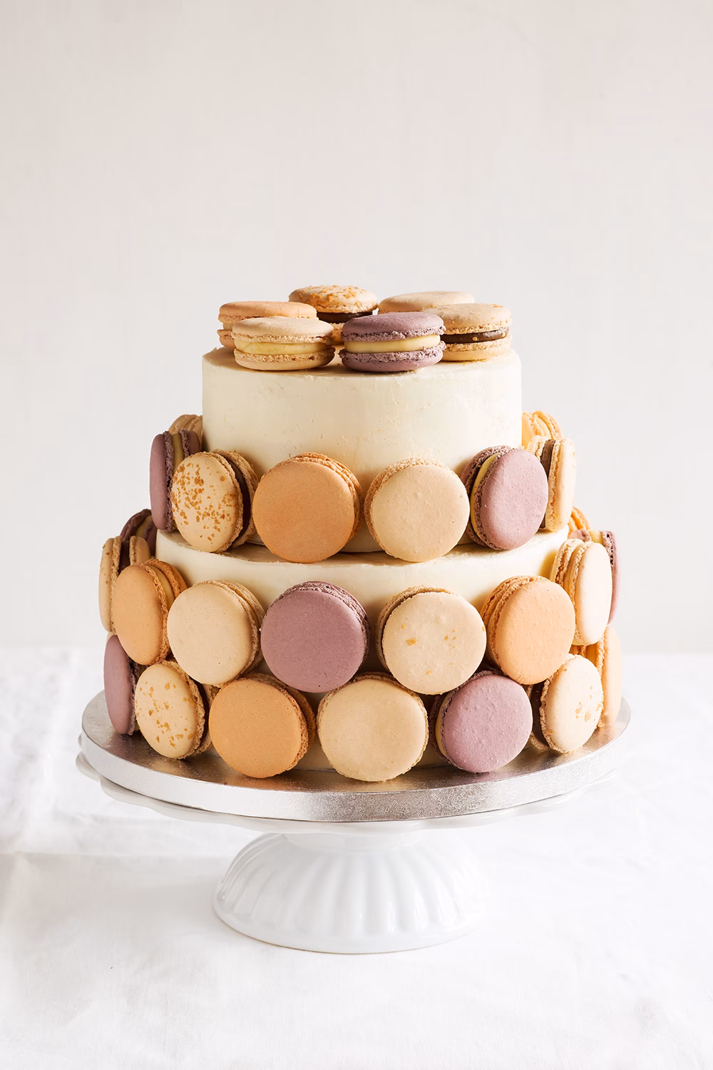 ¿Quién es el chef de los macarones?