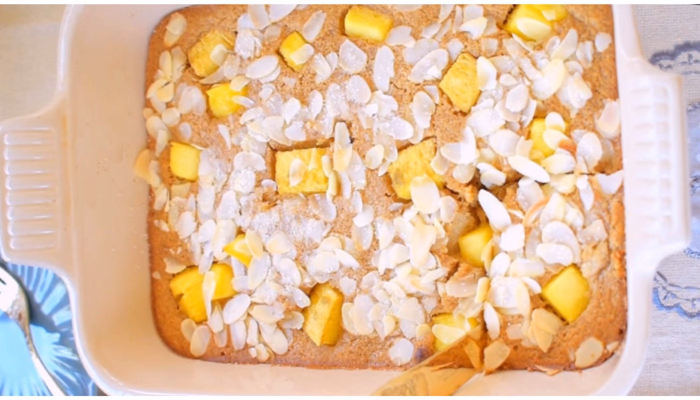 ¿Qué es el pastel de mango?