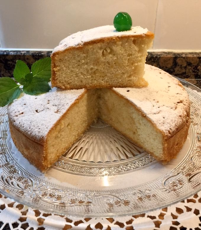 ¿Cómo hacer un pastel de manzanas?