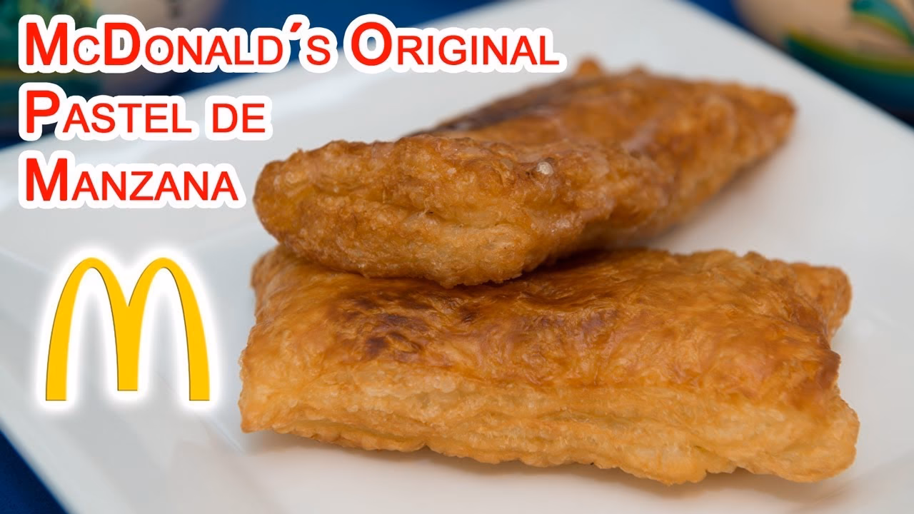 ¿Cómo se hacen los pastelitos en MacDonald's?