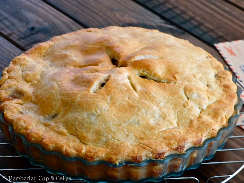 ¿Quién inventó el pastel de manzana?