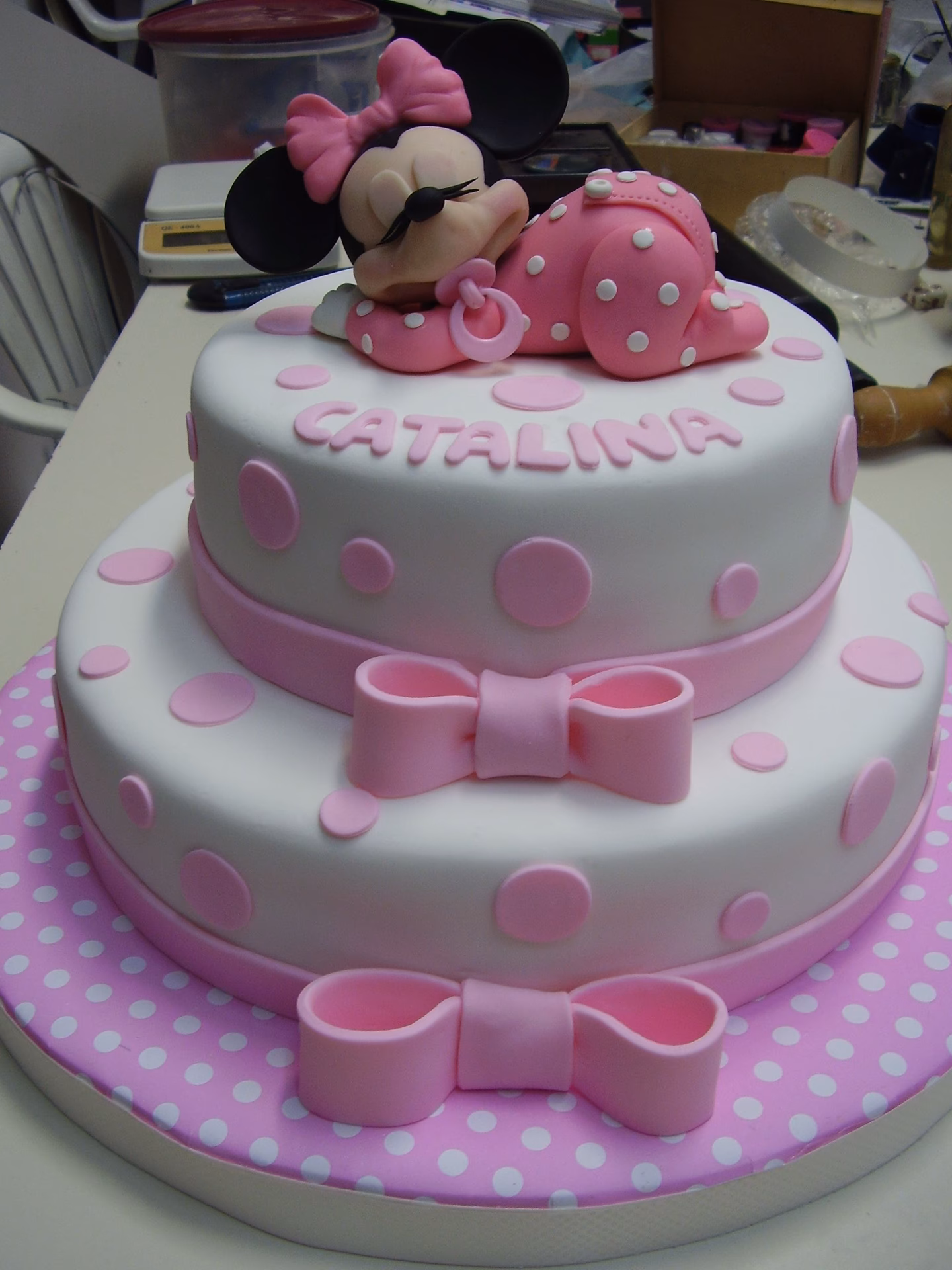 ¿Qué le pasó a la hija de Minnie Mouse?
