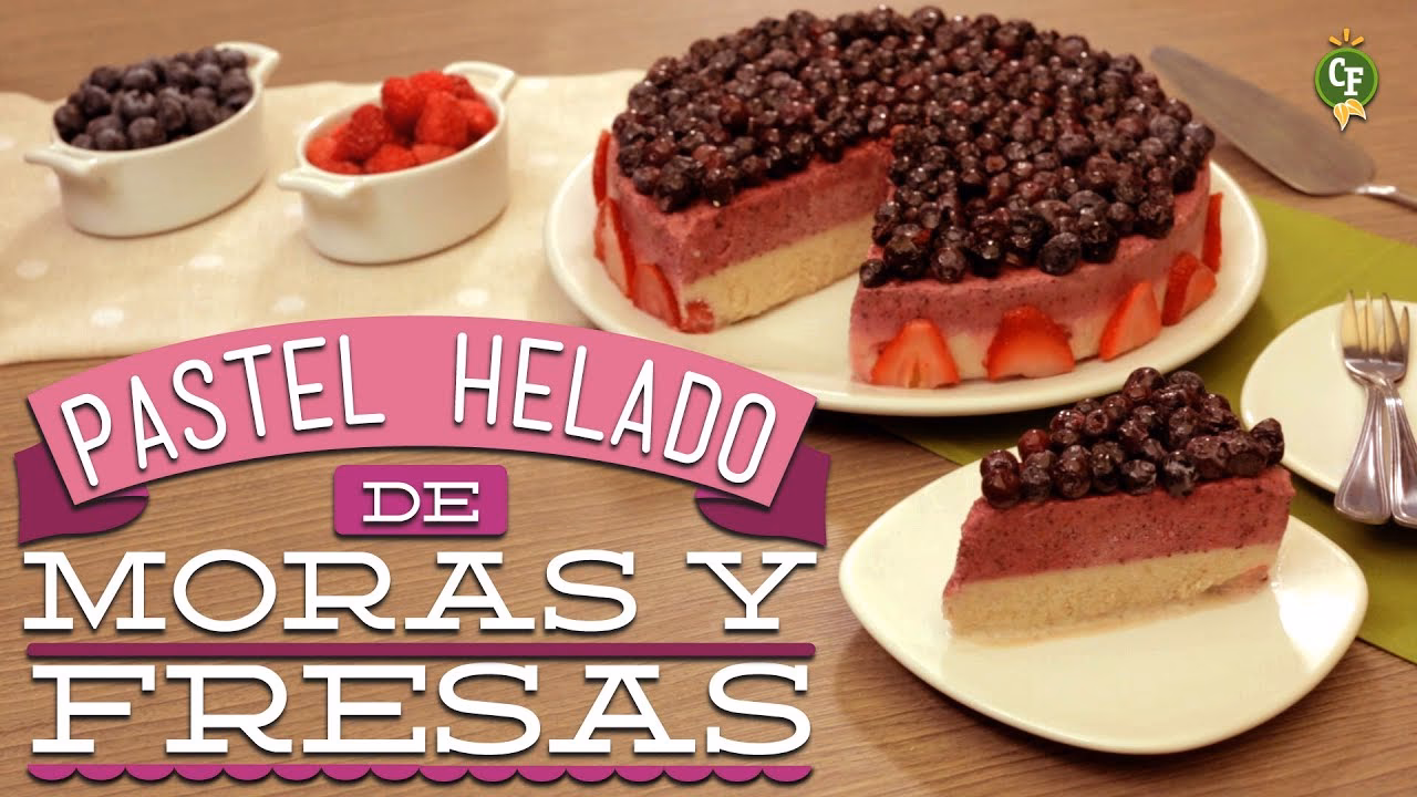 ¿Qué es el helado de moras?