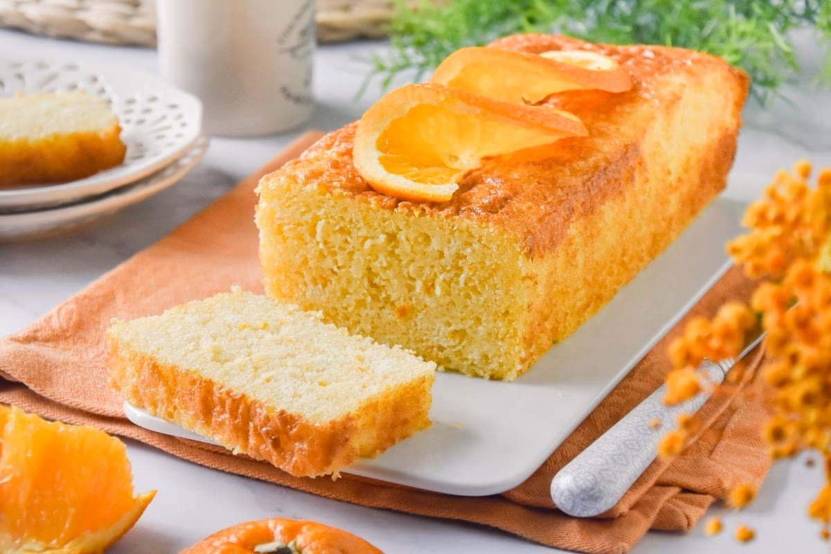 ¿Cómo conservar el pastel de naranja?